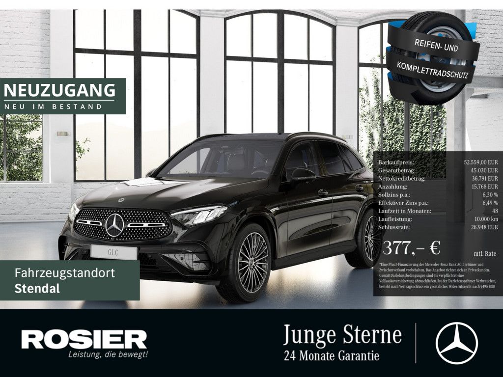 MERCEDES-BENZ GLC 200 d 4M AMG Sport Edition NIGHT AHK PANO BT