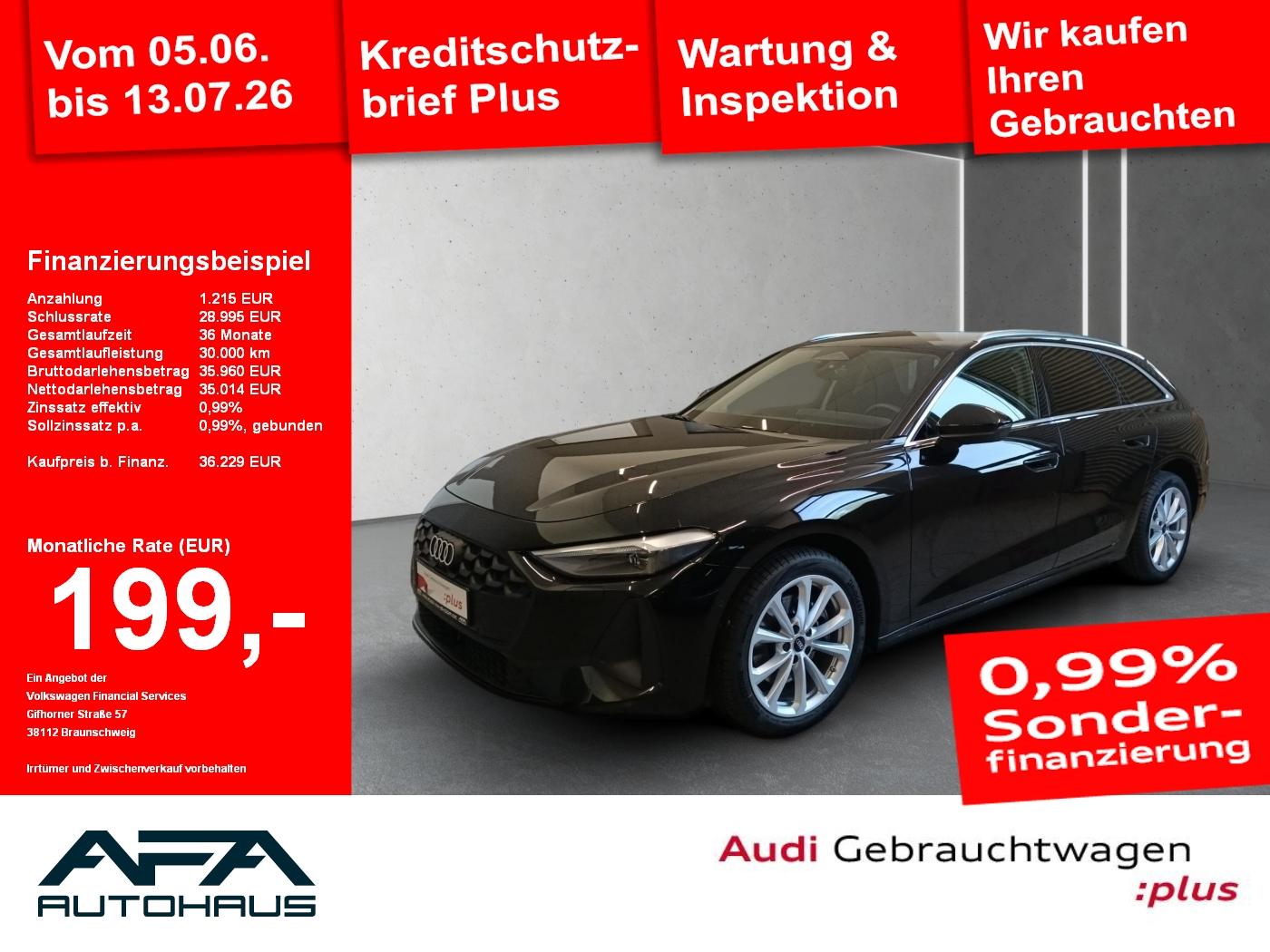 Audi A5 Avant TFSI S tronic RFK*ACC*Sp.Sitze*LM18*SHZ