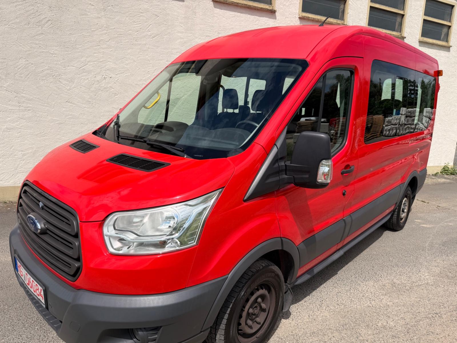 Ford Transit Kombi 310 L2 Klima 9 Sitzer PDC