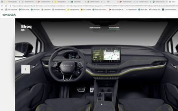 Skoda Elroq RS 4x4 *0,25%*AHK*WÄPU*360°*MATRIX*CANTON*