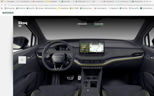 Skoda Elroq RS 4x4 *0,25%*AHK*WÄPU*360°*MATRIX*CANTON*