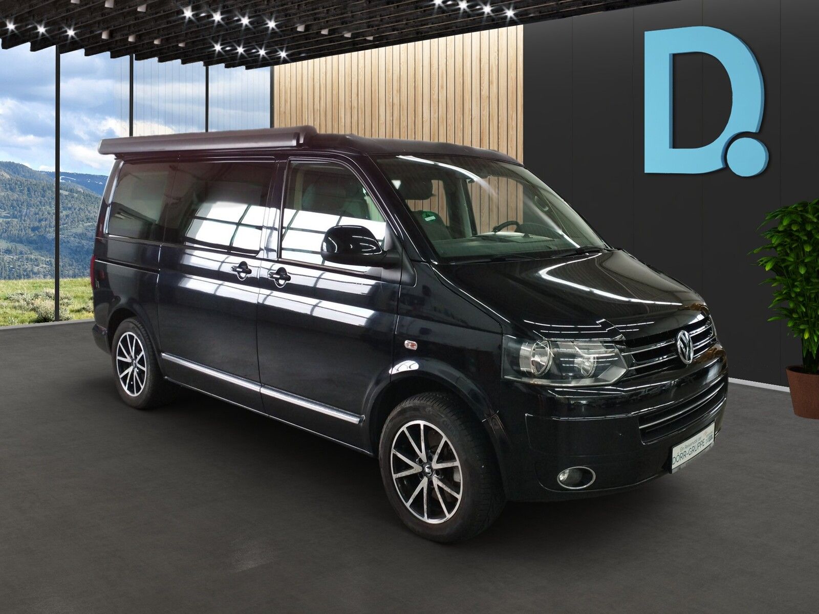 Fahrzeugabbildung Volkswagen California T5 ComfortLine
