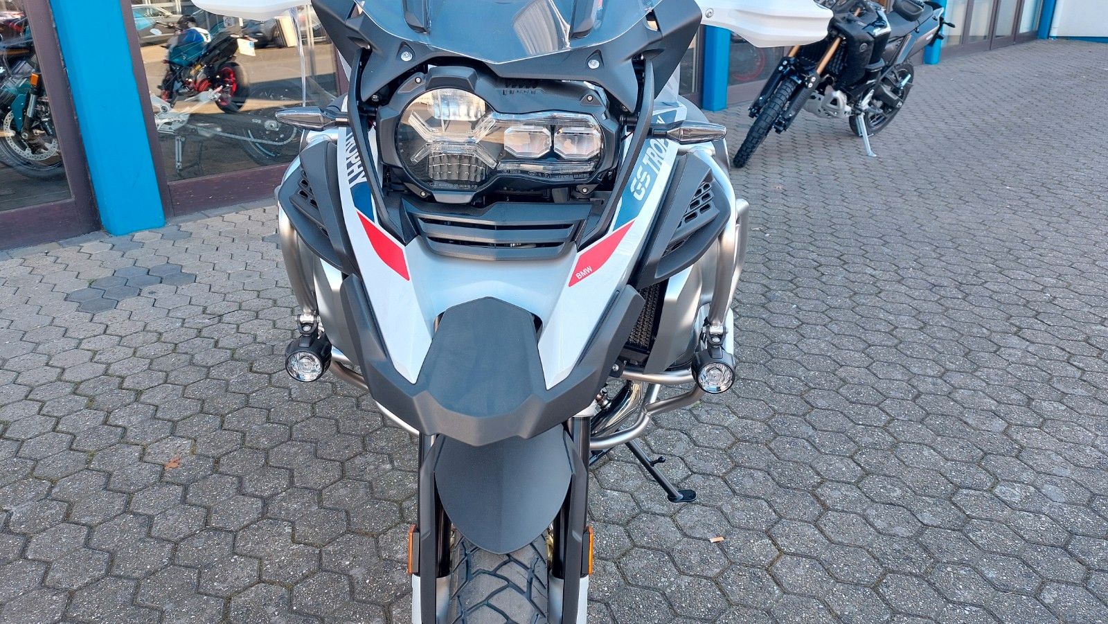 Fahrzeugabbildung BMW R 1250 GS ADV Trophy  4 Pakete
