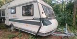 Hobby 530 Deluxe, Etagenbett, 5 Schlafpl., Anlieferung - Wohnwagen bis 1.500 Euro