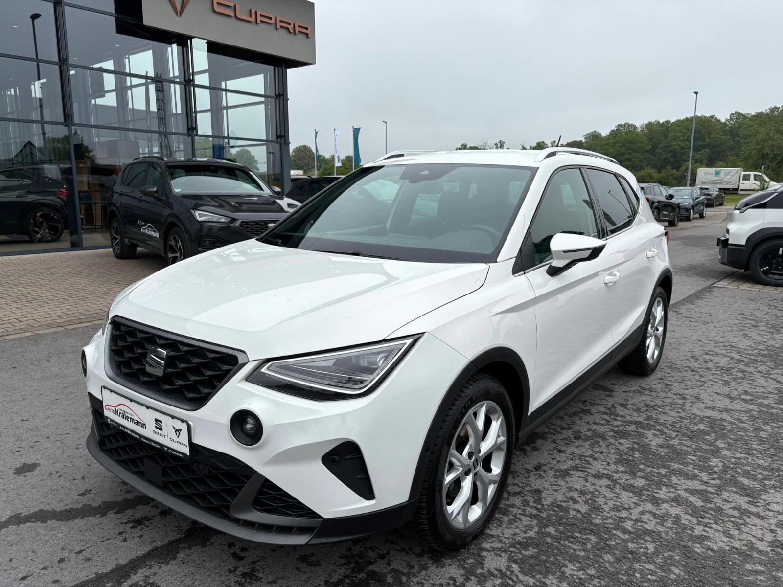 Seat Arona FR 1,5 TSI DSG *GJR*XL Paket*Voll LED*