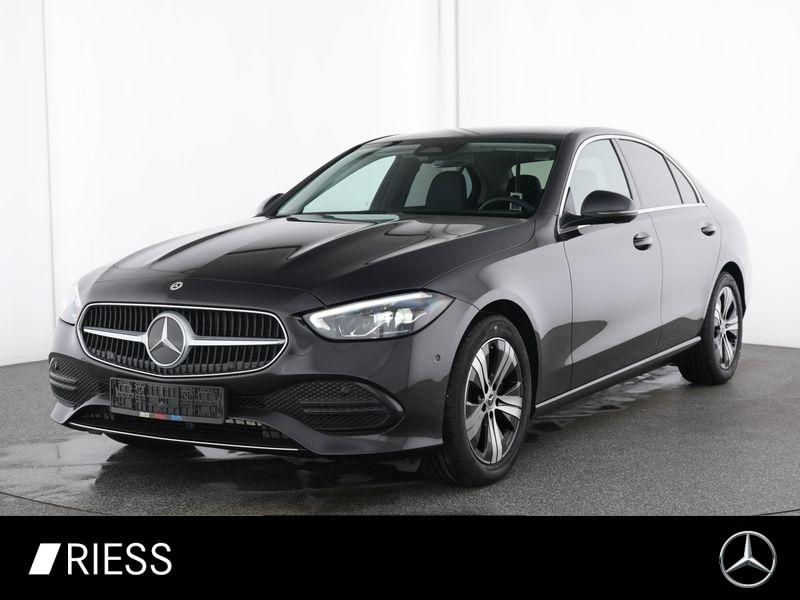 Mercedes-Benz C 180 Avantgarde Navi LED AHK Keyless Kamera 17'