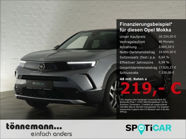Mokka B ELEGANCE AT+LED+NAVI+RÜCKFAHRKAMERA+SITZ