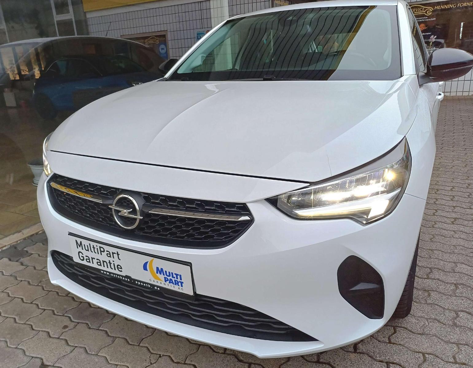 Opel Corsa 1.2 DI Edition SHZ Kamera Alu