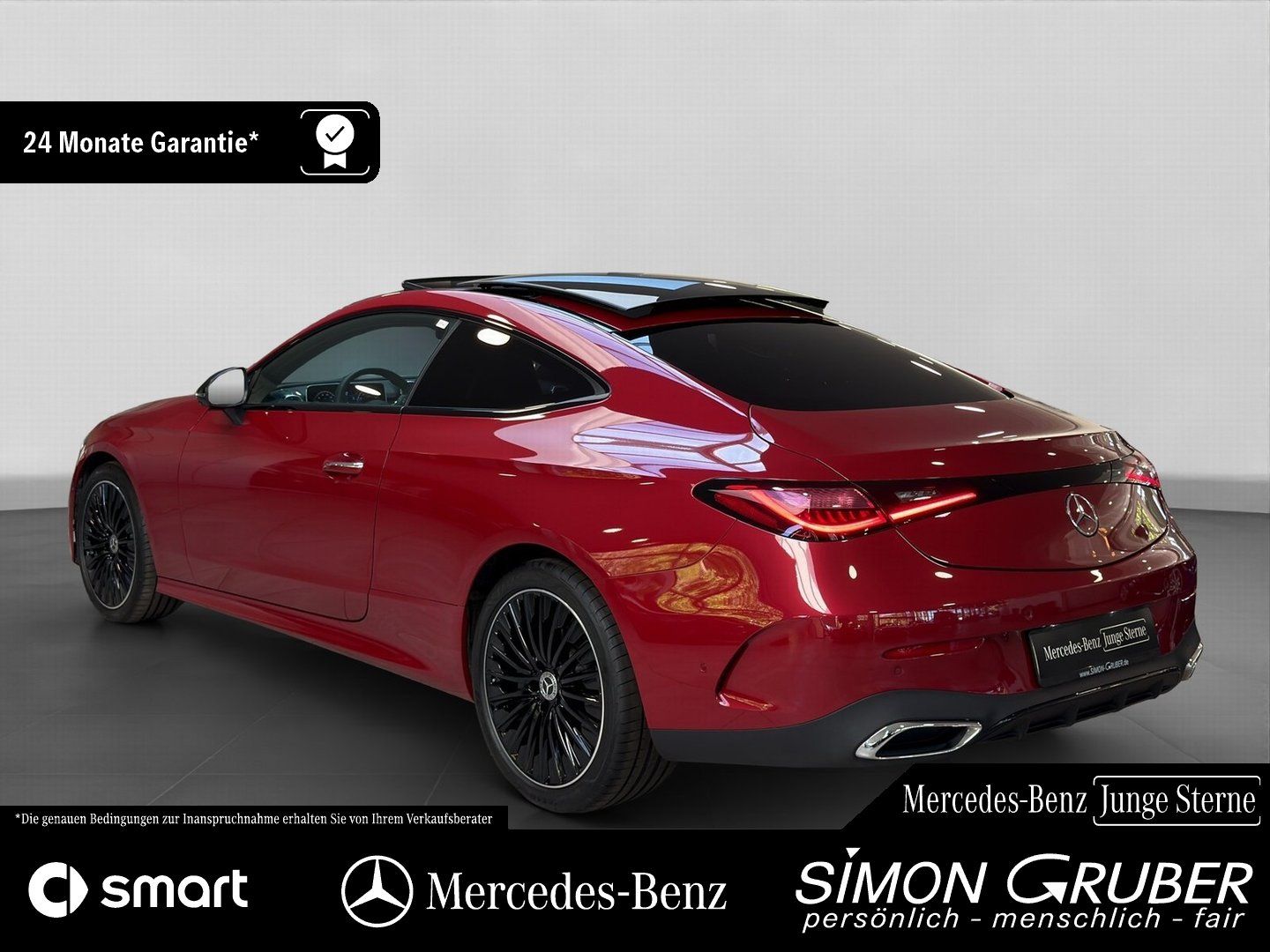 Fahrzeugabbildung Mercedes-Benz CLE 200 Coupe AMG Night Nappa Pano Memory 360