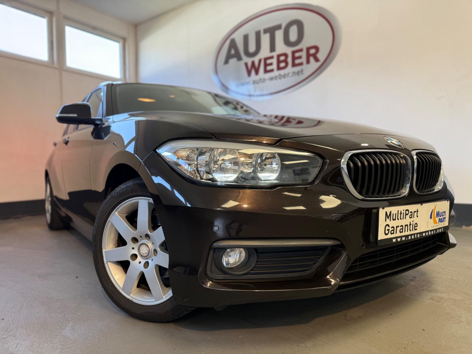 BMW 118 I ADVANTAGE*CLIMATIC*MFL*TMP*BT TEL*NAVI*LM*