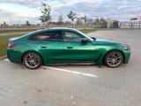 BMW 420 Gran Coupé 420d Gran Coupé M Sport A M Sport - BMW mit Diesel-Antrieb: Grün, Limousine