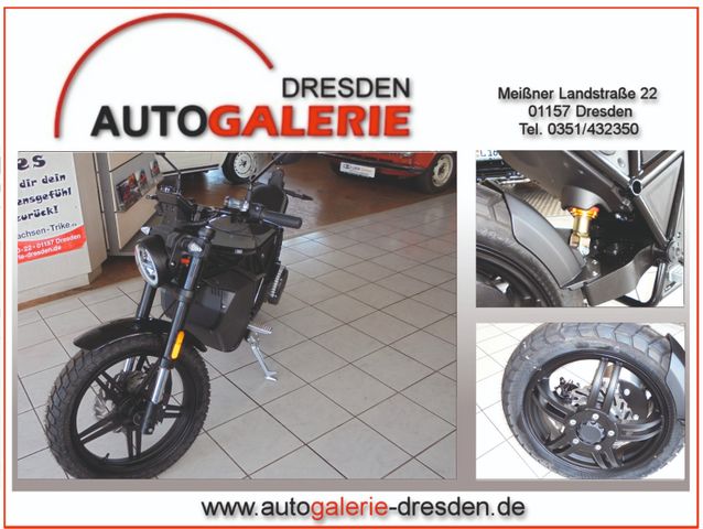 Andere Leonhart E-Rigger Grau /Schwarz