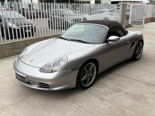 Porsche Boxster 3.2 S 550 "50 JAHRE SPYDER 550" 