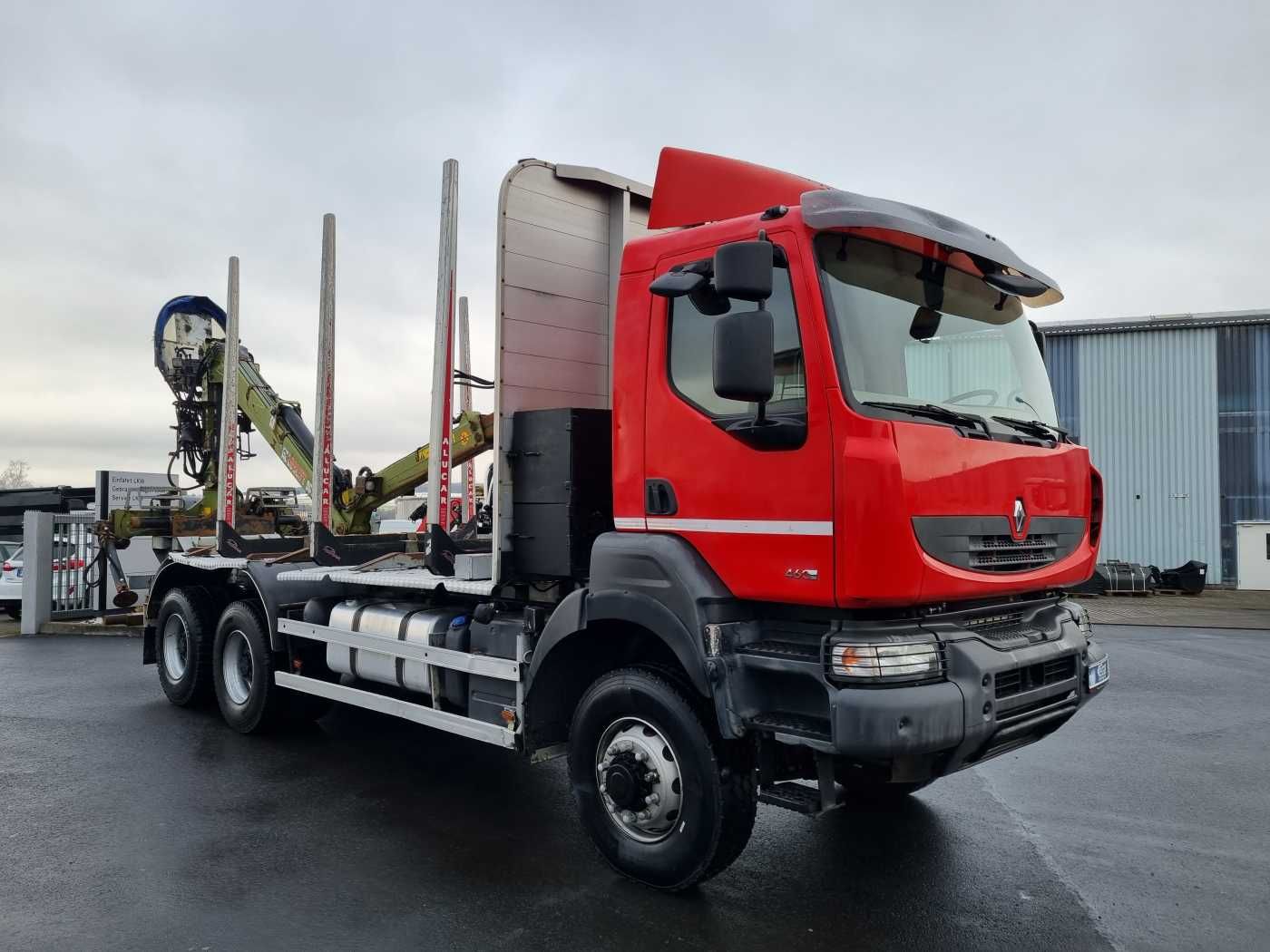 Fahrzeugabbildung Renault Kerax 460.35 DXI 6x6 Loglift 96 S blatt/blatt