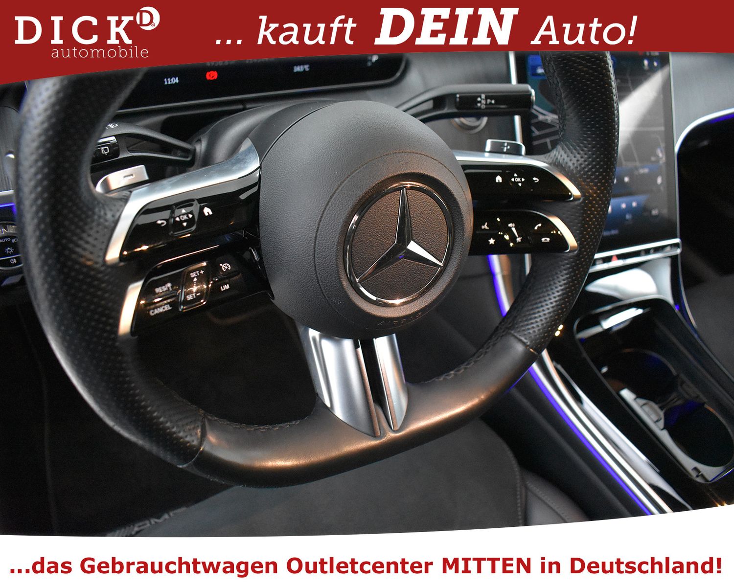 MERCEDES-BENZ C300e 2X AMG Line NIGHT+STDHZ+AHK+KAM+LED+4X SHZ - Image 14