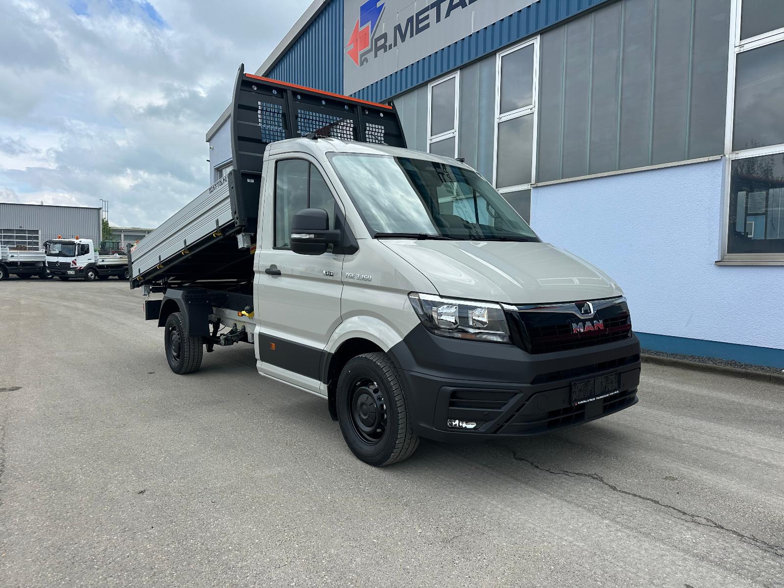 MAN 3.160 TGE 4x4 Allrad Dreiseitenkipper Neuwagen