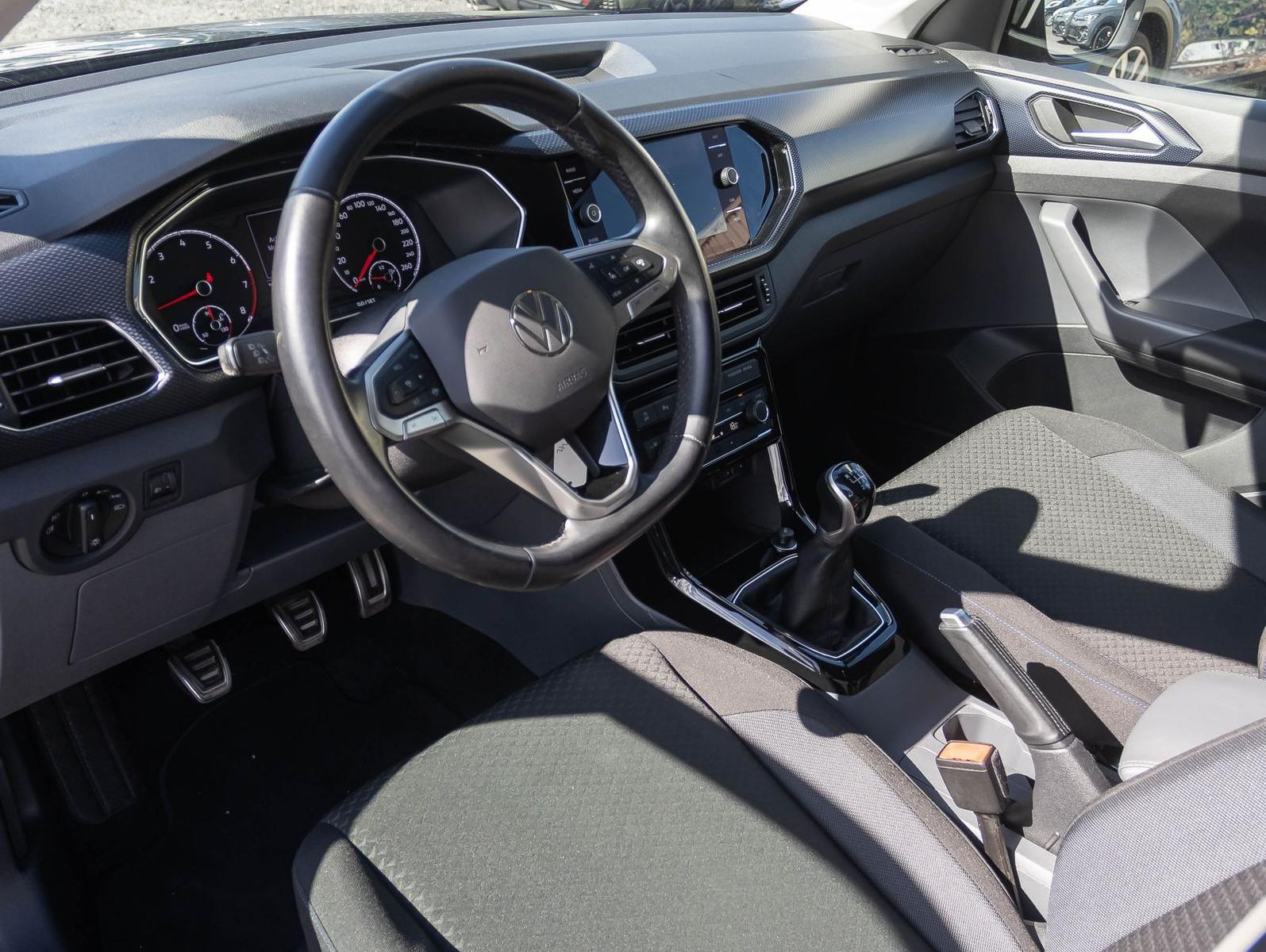 Volkswagen T-Cross United 1.0TSI ACC EPH CarPlay DAB AHK, миниатюра 11