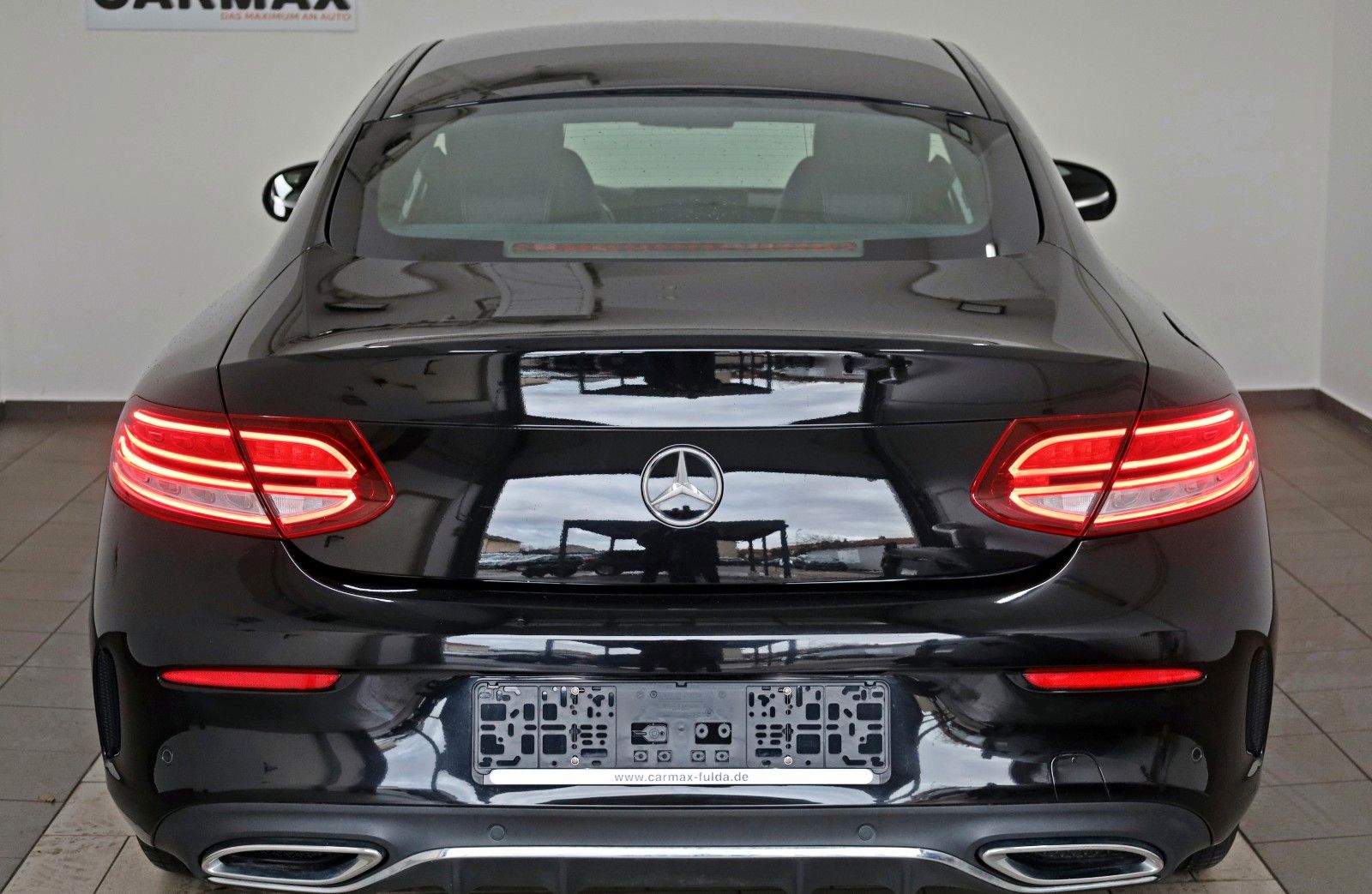 Fahrzeugabbildung Mercedes-Benz C 200 d Coupe, AMG-Line,Navi,Kamera,CarPlay,+WR