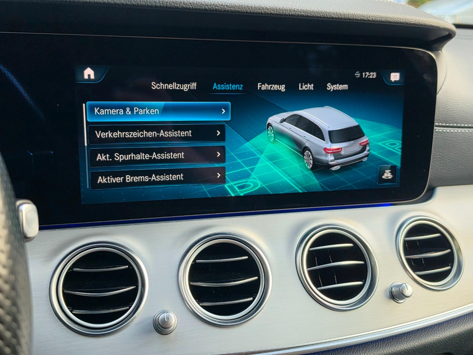 Mercedes-Benz E-Class d*AMG LINE*KESSY*DIST+*WIDE*AHK*HUD*, миниатюра 25
