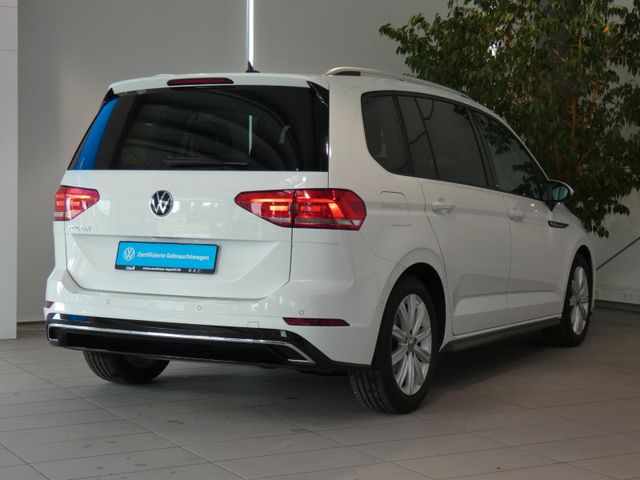 Touran 1.5 TSI United R-Line Exterieur LED AHK