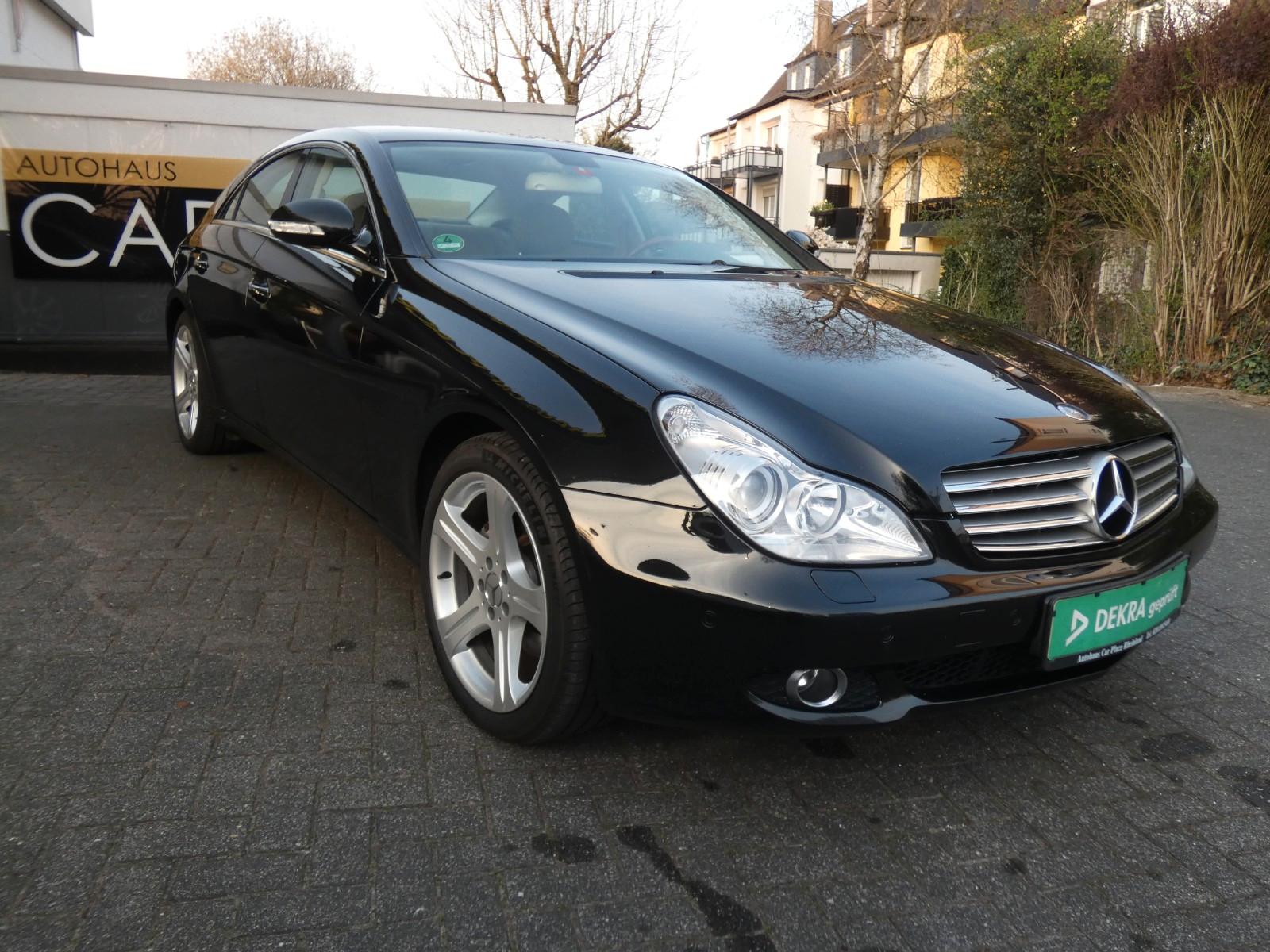 Mercedes-Benz CLS 350 / 1.Hand/Navi/Leder/el.GSD/18"Zoll