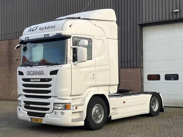 Scania R410 / Euro6 / Full spoiler / Streamline / 804.3