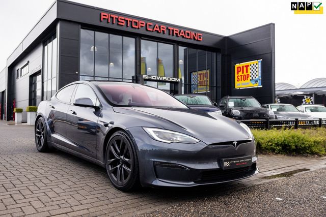TESLA Model S Dual motor AWD 90 kWh, 21inch, Yoke, BTW