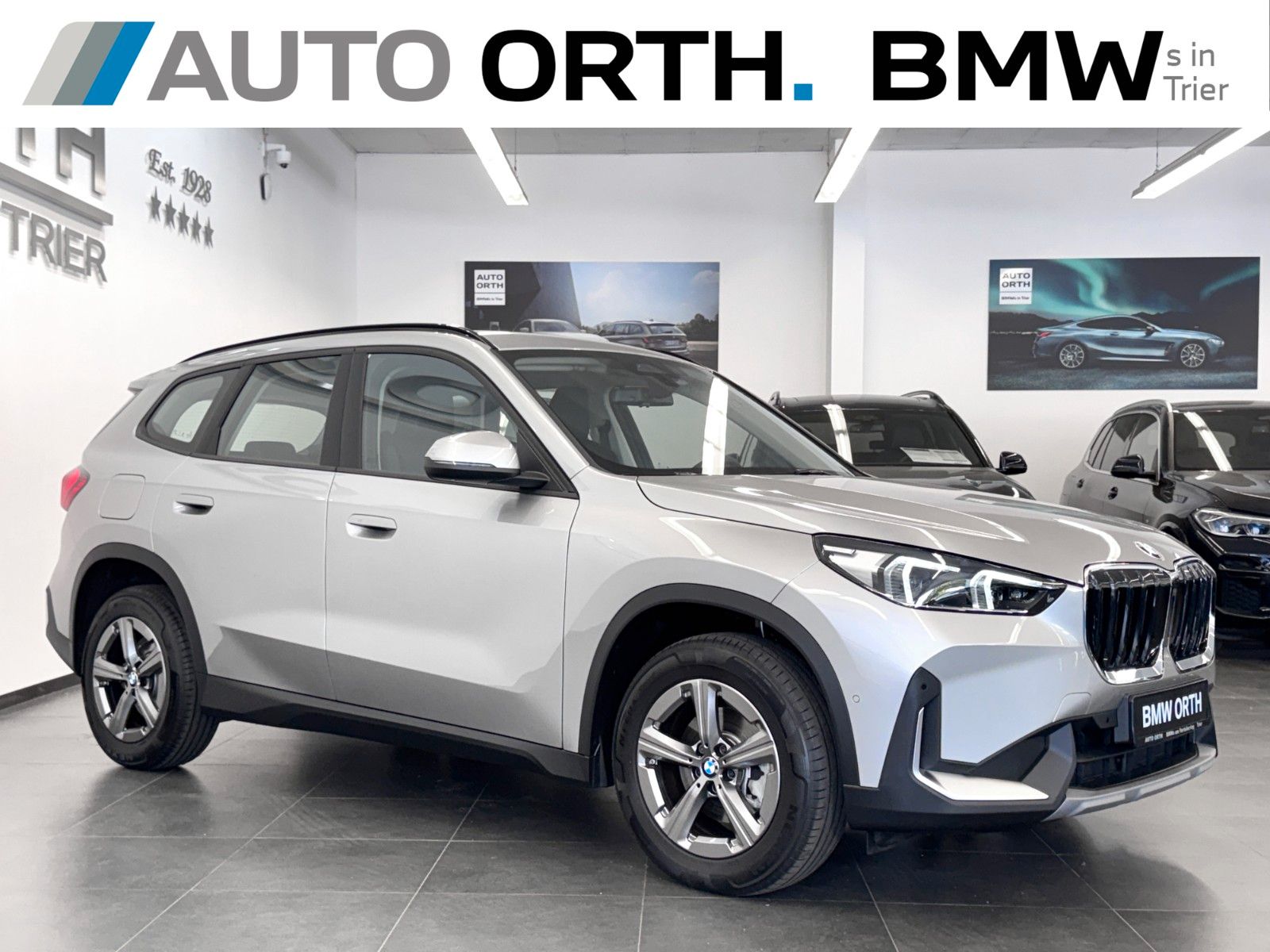 BMW X1 sDrive18d AUT. WIDESCREEN SPORTSITZE AHK h/k foto 3