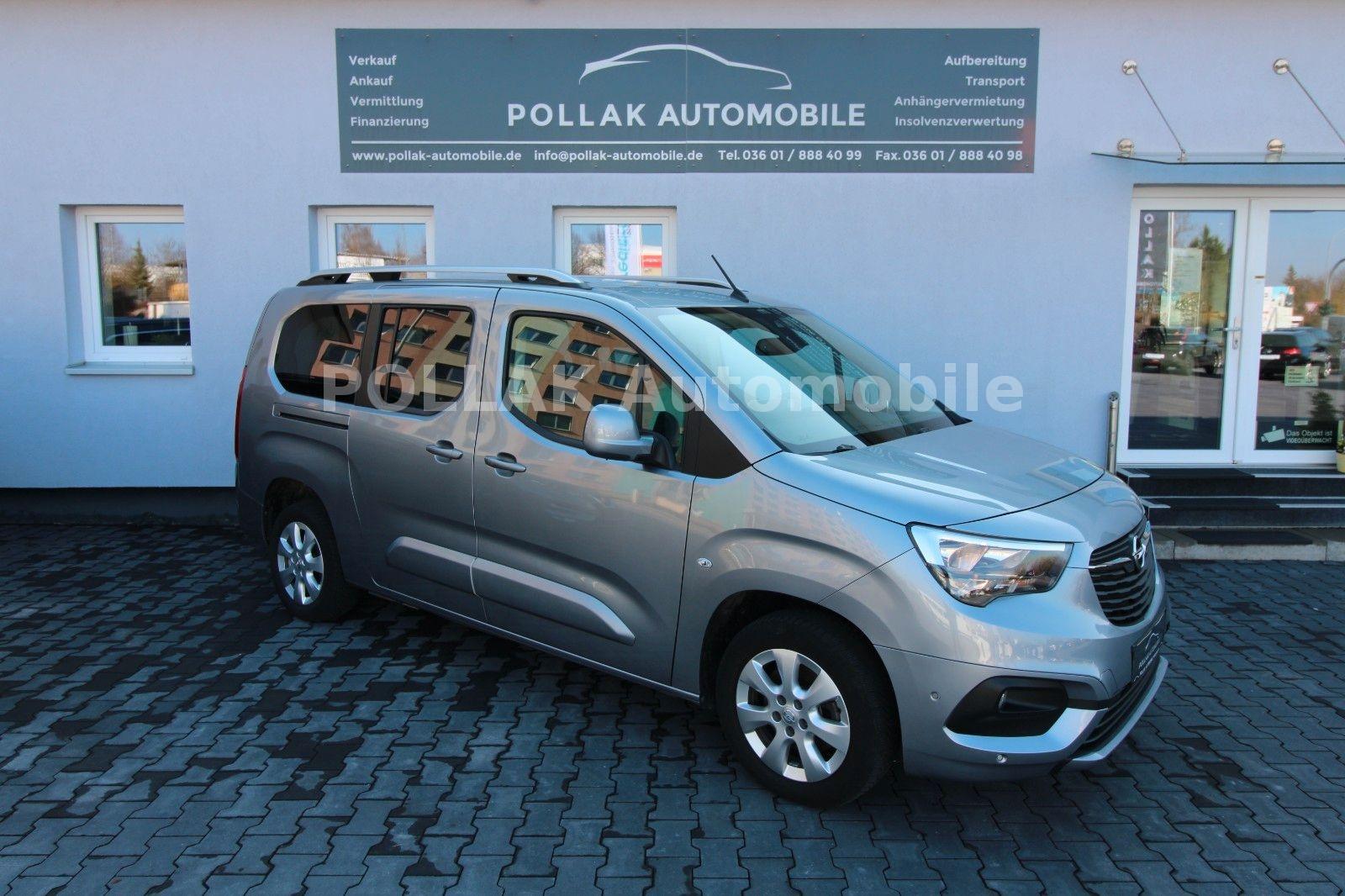 Opel Combo Life*NAVI*HEADUP*SHZ*7-SITZE*360°*MFL*BC*