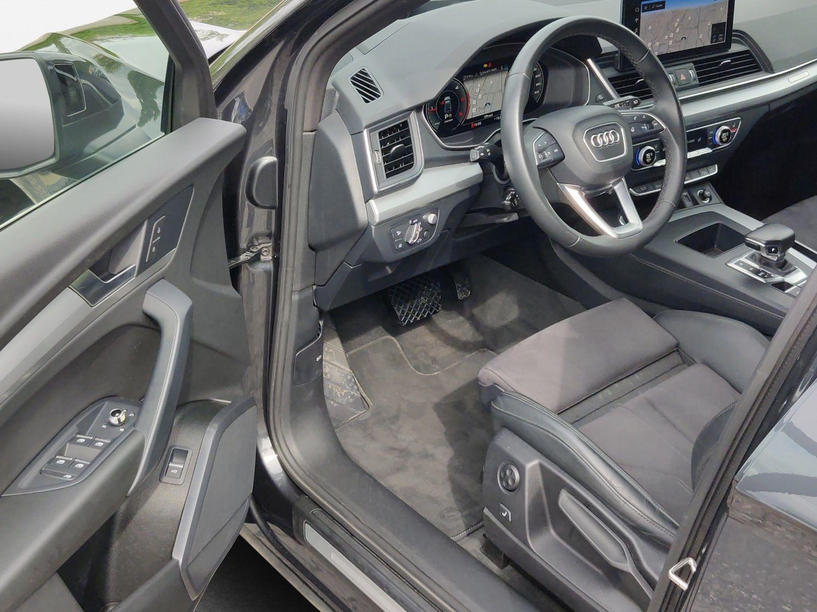 Audi Q5 40 TDI advanced qu Business*HuD*Air*AHK*360°*, миниатюра 14