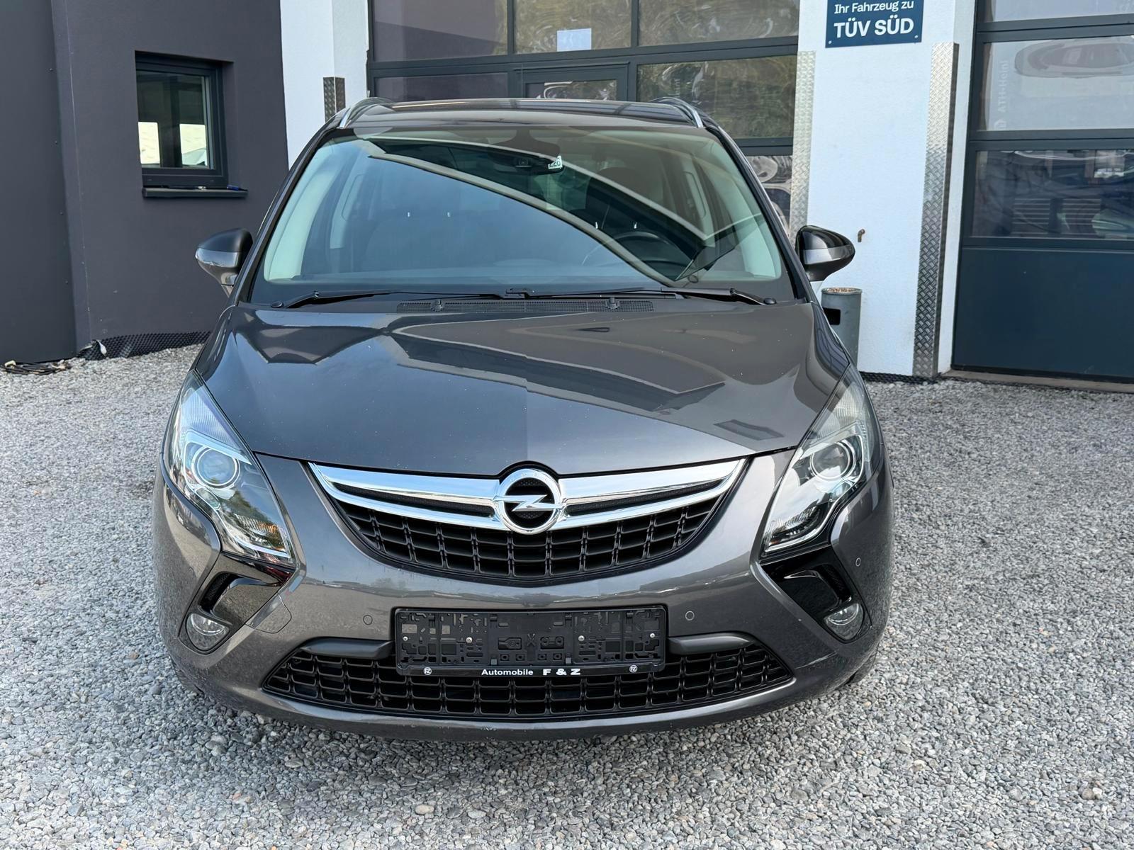 Opel Zafira C Tourer Edition
