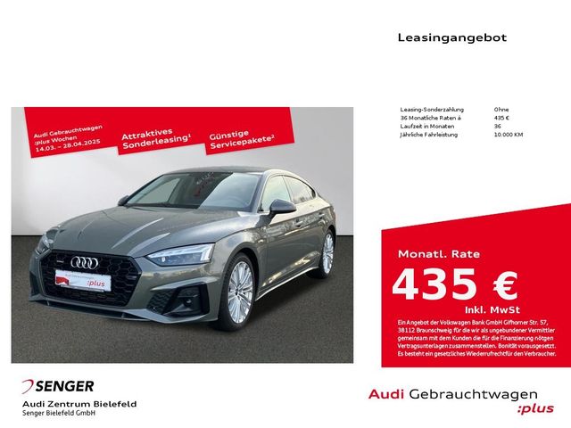 Audi A5 Sportback S line 40 TFSI quattro Navi Sitzhzg