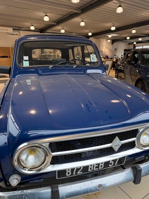 Renault R 4 Oldtimer Faltdach