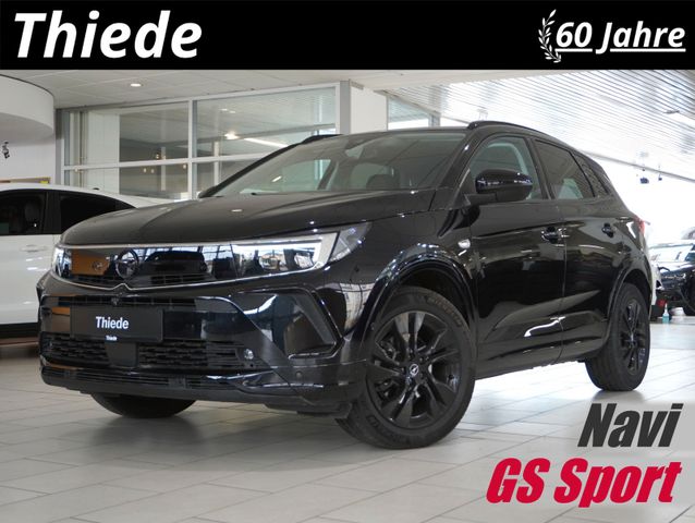 Opel Grandland (X) 1.2T GS LINE NAVI/LED/KAMERA/SPORT