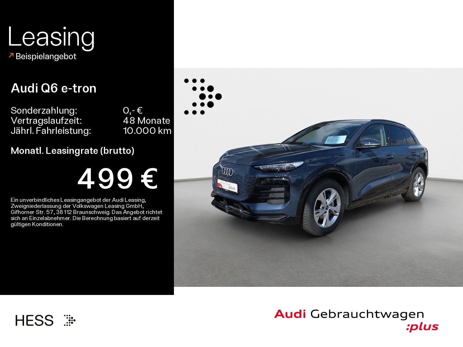 Audi Q6 e-tron advanced*LED*AHK*SHZ*PDC*NAVI