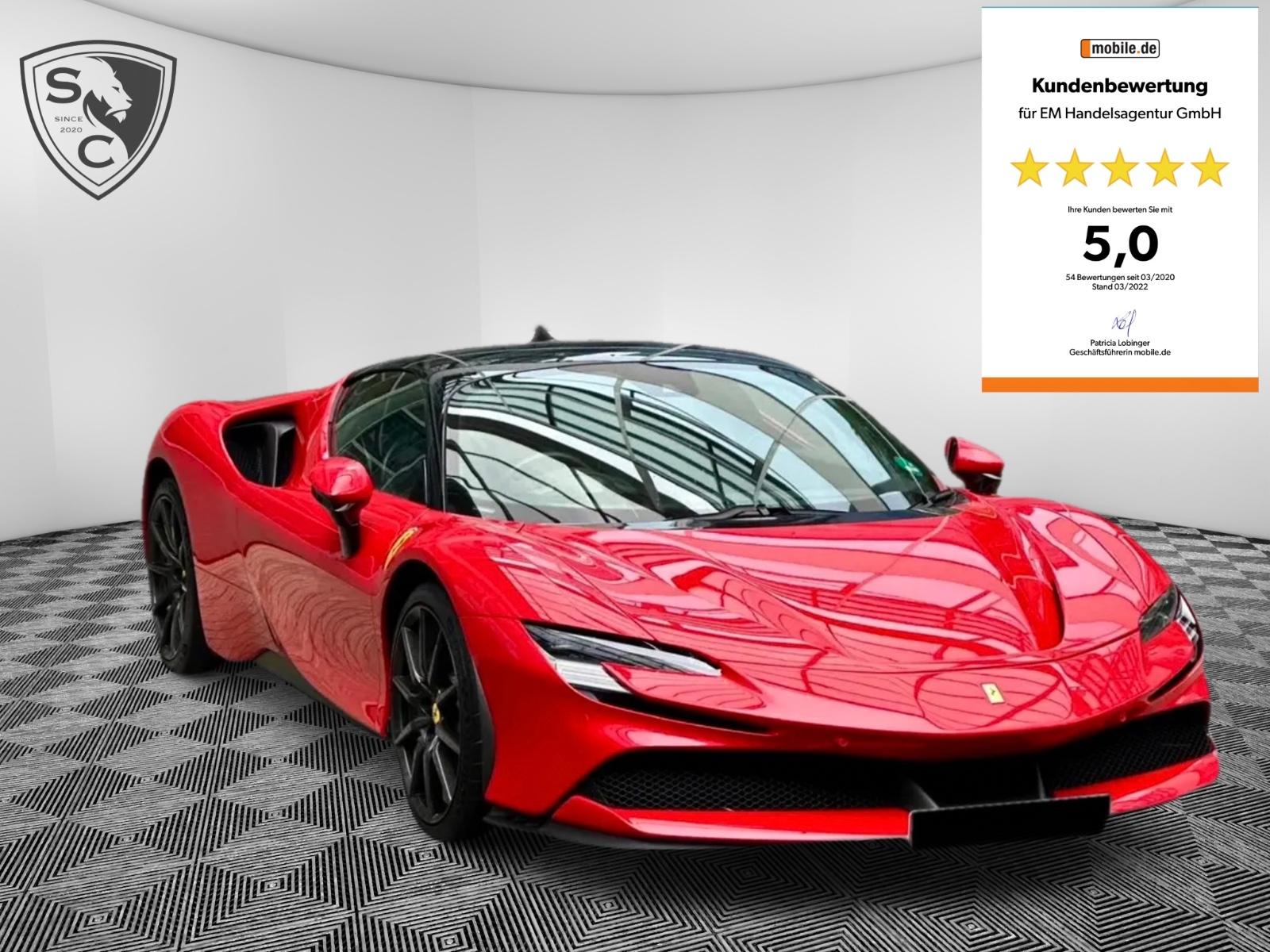 Ferrari SF90 Stradale*Carbon*Assetto Fiorano*NP 603.000
