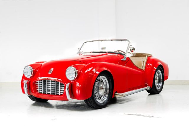 Triumph TR3 V8 - Ford Racing Performance - Unique -