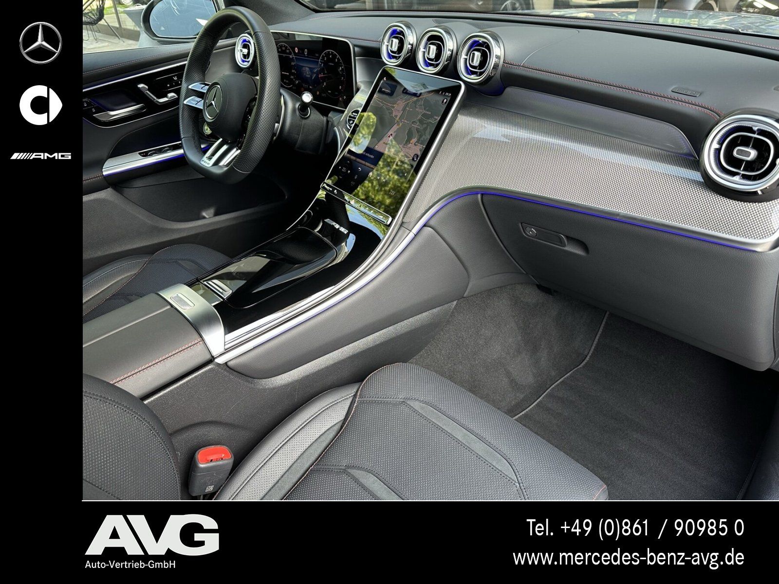 Mercedes-Benz AMG GLC 43 4M Coupé Premium Dig.Light Memory foto 12