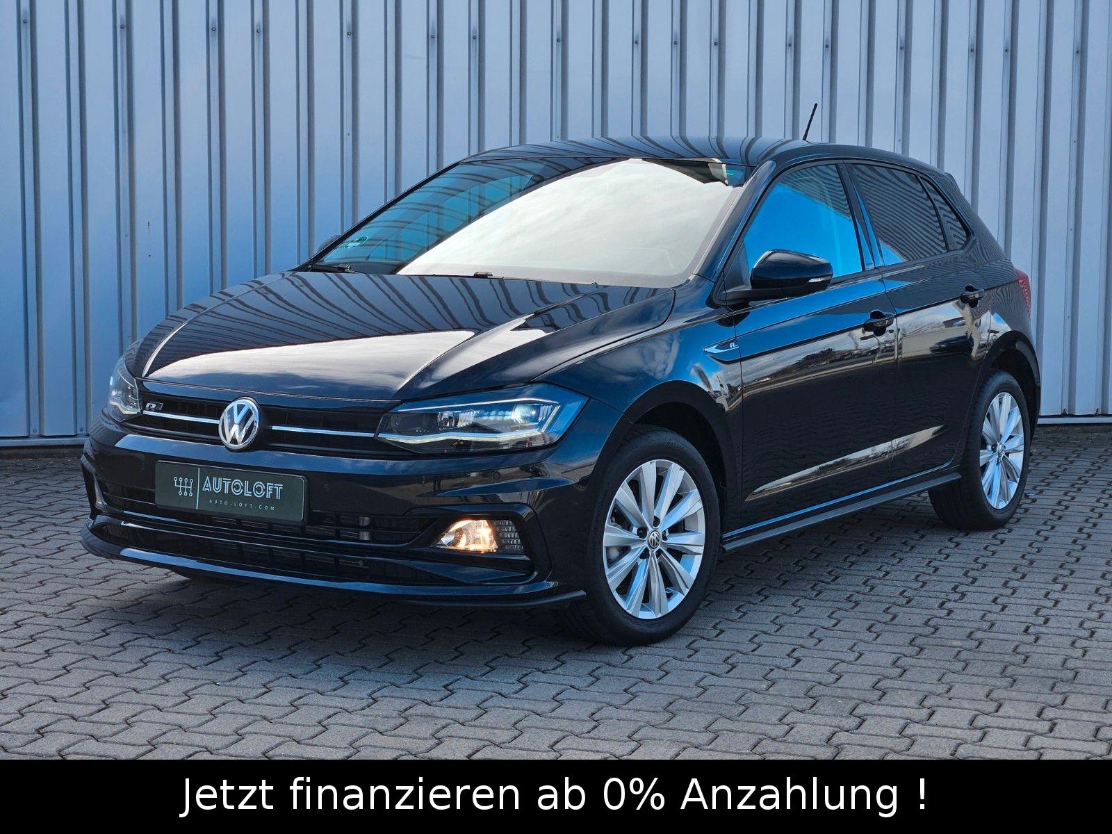 Volkswagen Polo VI R-Line Highline Virtual#LED#NAVI#APP#CAM