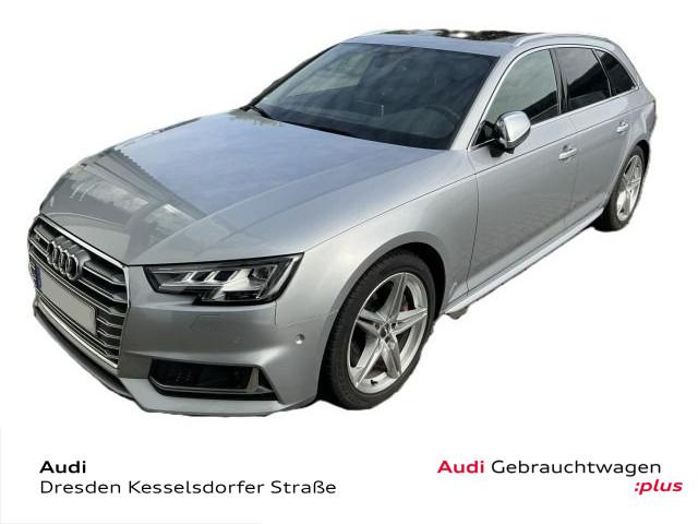 Audi S4 Avant 3.0 TFSI Q. Kamera LED Navi Pano