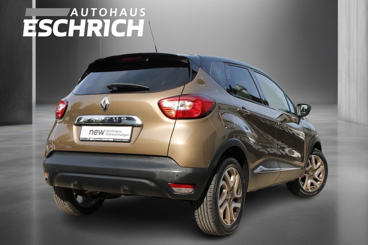 Fahrzeugabbildung Renault Captur Elysee