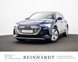 Audi E-TRON 55 S LINE ACC/HuD/PANO/AHK/B&O/NACHT/360° - blaue Audi e-tron