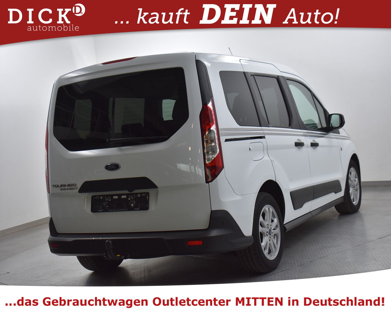 FORD Tourneo Conn 1.5d Aut. Trend NAV+KAM+AHK+ACC+SHZ - Image 8