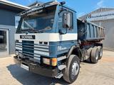 Scania 112 6x4 tipper - full spring - Scania 112