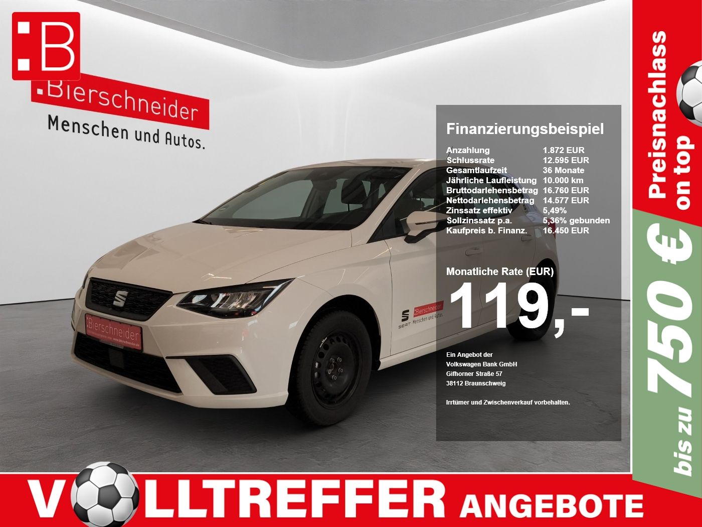 SEAT Ibiza 1.0 TSI Style LED FULL-LINK 16VIRT.COCKPIT
