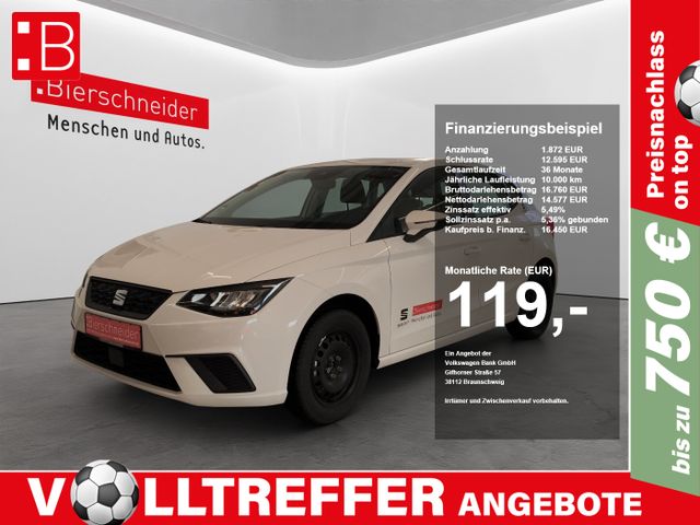SEAT Ibiza 1.0 TSI Style LED FULL-LINK 16VIRT.COCKPIT
