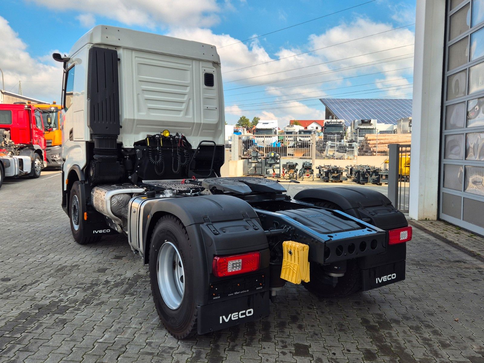 Fahrzeugabbildung Iveco X-Way AS440X50T/P ON+ Hydraulik Intarder Cam