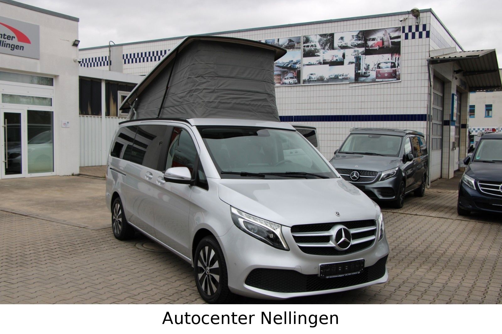MERCEDES-BENZ V 250 Marco Polo Horizon Edition MBUX