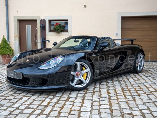 Porsche Carrera GT Basaltschwarzmetallic