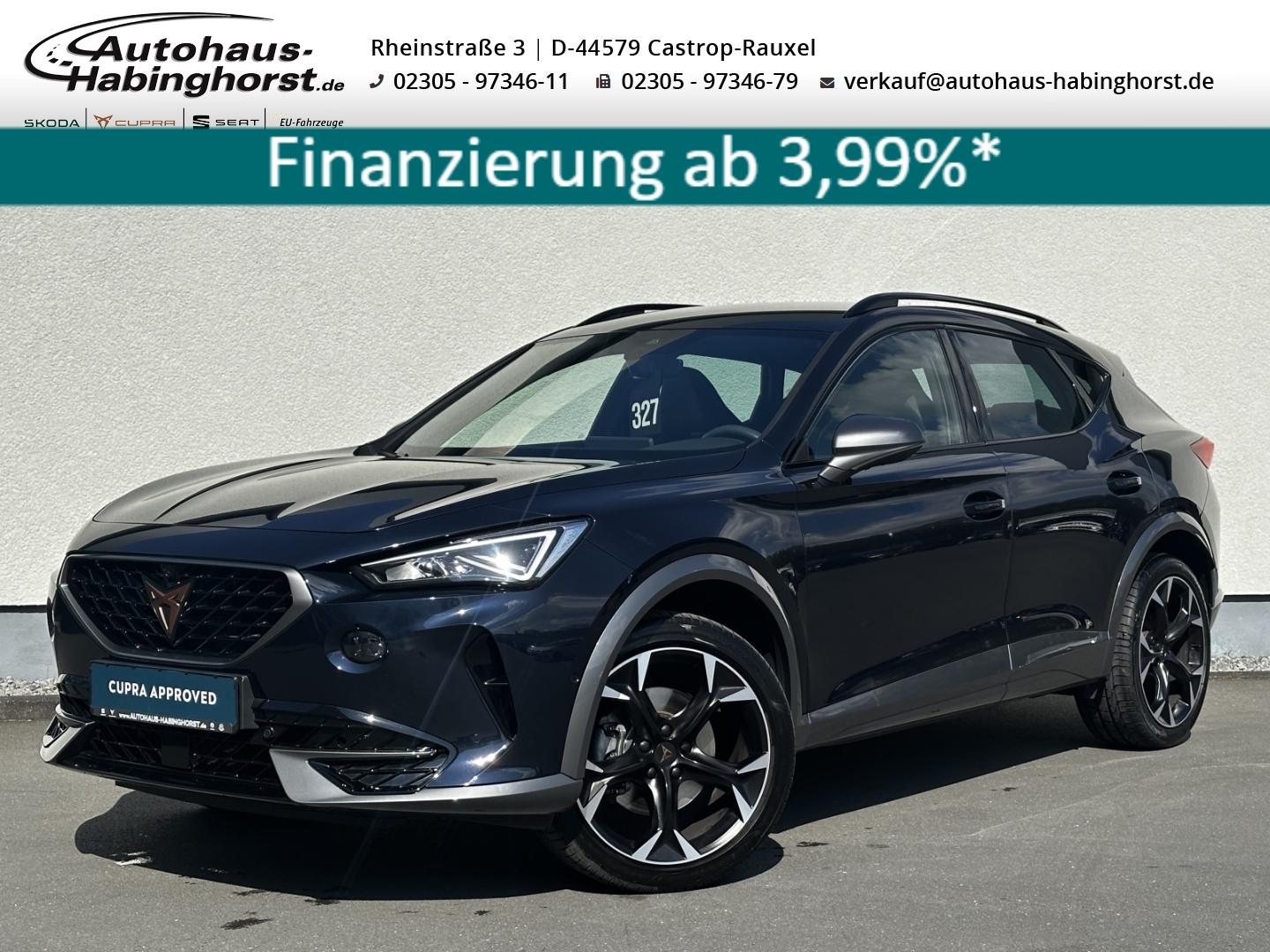 Cupra Formentor 2.0 TSI DSG 4Drive Navi PDC 360 ACC Be